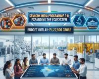 Cabinet Approves Semicon India Programme 2.0 With ₹1.27 Lakh Crore Outlay to Build Global Semiconductor Powerhouse