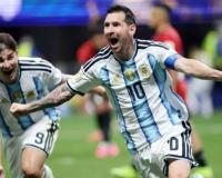 Messi’s Calm Response to Bellingham’s Provocation Goes Viral After Argentina’s World Cup Semi-Final Victory Over England
