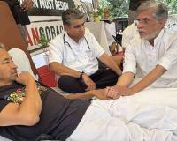Pawan Khera Meets Sonam Wangchuk on 20th Day of Hunger Strike as Exam Leak Protest Intensifies