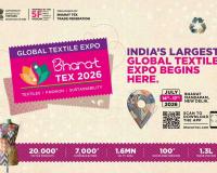 Bharat Tex 2026 Concludes in New Delhi, Strengthening India’s Position as Global Textile Manufacturing Hub