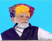 PM Narendra Modi Flags Off India’s First Hydrogen Train in Jind, Calls It a Historic Step Towards Self-Reliant India