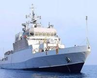 Indian Navy Unveils INS Malvan Crest Featuring Symbol of Courage Ahead of Commissioning