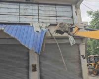 Abhishek Banerjee’s Amtala Office Demolished After Alleged Building Plan Violations as Trinamool Congress Alleges Political Vendetta