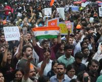 Cockroach Janta Party Supporters Defy Police Ban, March Towards Parliament Over Education Crisis Allegations