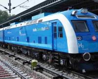 India Launches First Hydrogen Train on Jind-Sonipat Route, Advancing Clean Energy Rail Transport