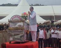 Chennamma Deve Gowda Laid to Rest with Full State Honors in Karnataka