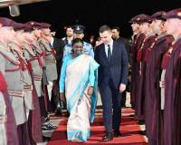 President Droupadi Murmu Makes Historic First Visit to North Macedonia, Strengthening India-Europe Relations