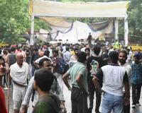 Delhi Protests Intensify as Clashes Erupt at Jantar Mantar Over NEET-UG 2026 Paper Leak Crisis