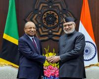 India and Tanzania Strengthen Strategic Partnership as Leaders Discuss Expansion in Blue Economy, Technology and Education Cooperation