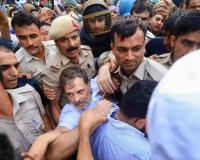 Rahul Gandhi Released After Detention During Escalating Student-Led Education Protests Against Modi Government