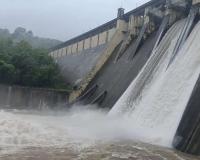 Tansa Lake Overflows as Mumbai Reservoir Levels Surge to 61.90% Amid Heavy Monsoon Rainfall
