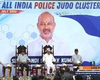 Bandi Sanjay Highlights Government Push for Sports Development, Inaugurates All India Police Judo Cluster 2026 in Hyderabad