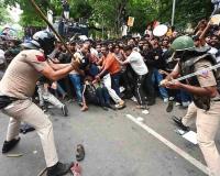 NEET Protest Turns Into Opposition Credit Battle as Political Unity Faces Fresh Cracks
