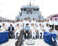 INS Malvan Commissioned into Indian Navy, Strengthening Anti-Submarine Warfare Capabilities with Indigenous Technology