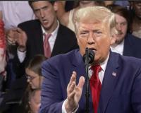 Viral Rally Moment: Man Behind Donald Trump Sparks Internet Frenzy by Mirroring His Every Gesture During Georgia Speech