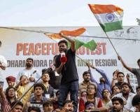CJP Protest Escalates in Delhi as Abhijeet Dipke Warns of Wider Agitation Over Dharmendra Pradhan Resignation Demand