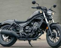 Honda Unveils Rebel 300 and Locally Manufactured Rebel 500 for India, Introduces E-Clutch Technology