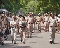 Delhi Police Cancels All Personnel Leave Amid NEET Leak Protest Tensions, Emergency Leave Only Allowed