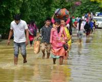 Assam Flood Crisis: 50 Dead, 700,000 Displaced as Brahmaputra River Swells After Relentless Monsoon Rains