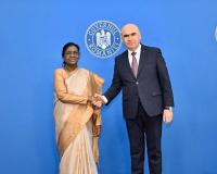 President Murmu Calls for Stronger India-Romania Economic Partnership, Highlights Untapped Investment Potential