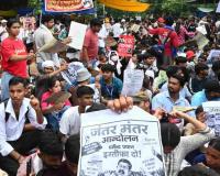 NEET Paper Leak Protests Intensify as PM Modi Promises Fast-Track Courts; Students Continue Demand for Education Minister’s Resignation