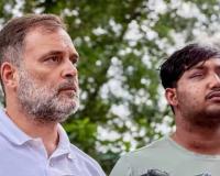 Rahul Gandhi Backs Student Protests, Raises Demands for Education Minister’s Resignation and Government Accountability