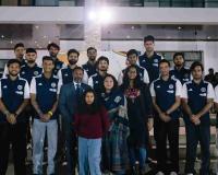 Indian Cricket Team Honored at 'India House' in Zimbabwe Ahead of Second T20I Following Resplendent First Match Victory