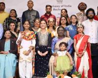President Droupadi Murmu Hails Indian Community in Romania, Boosts Expanding Bilateral Ties