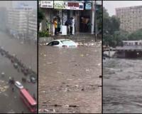 Mumbai Braces for More Heavy Rain as IMD Issues Orange Alert, Water Levels Rise in Seven Key Lakes