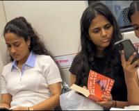 Metro Video Showing Woman Reading ‘How to Kill Men’ Sparks Viral Debate Across Social Media