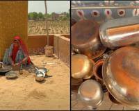 Viral Video of Woman Cleaning Utensils with Soil Sparks Debate on Traditional Household Practices