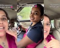 Female Uber Driver Chameli Inspires Internet After Seven Years Behind The Wheel In Delhi NCR