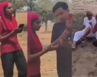 Viral Video of Woman Accusing Elderly Temple Priest Sparks Outrage Amid Claims of Staged Confrontation Over Land Dispute