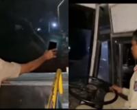 Conductor Uses Mobile Flashlight for 84 Kilometres After Government Bus Headlights Fail, Viral Video Sparks Safety Concerns