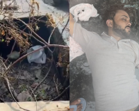 Noida Tragedy: Youth Dies After Falling Into Open Drain Amid Waterlogging, Electrocution Claims Trigger Blame Game