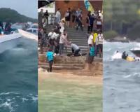 Boat Capsizes Near Vietnam’s Phu Quoc Island, 15 Indian Tourists Killed in Tragic Maritime Incident