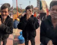 Haridwar Man Who Urged People to Feed Baba Community Gains Attention for His Unique Appeal Style