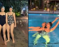 Drashti Dhami and Sanaya Irani Delight Fans With Fun Pool Video, Showcase Their Off-Screen Friendship
