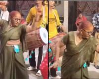 Elderly Woman’s Energetic Dance on Haryanvi Song Wins Hearts, Viral Video Inspires Millions