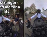 Mumbai Biker's Kindness Wins Hearts After Going Out of His Way to Help Speech-Impaired Stranger, Viral Video Crosses 1.2 Million Views
