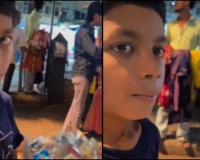 Mumbai Boy Selling Earrings on Roadside Moves Internet After Revealing Heartbreaking Reason Behind His Work
