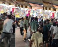 Haridwar Erupts After Alleged Harassment of Local Woman; Haryana Tourists Assaulted by Crowd, Police Launch Investigation