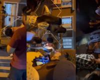 Woman Publicly Assaults Alleged Harasser in Gwalior's Govindpuri; Viral Video Sparks Police Investigation