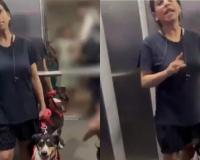 Viral Elevator Clash Over Pet Dog Sparks Heated Debate on Safety and Responsible Pet Ownership in Residential Society