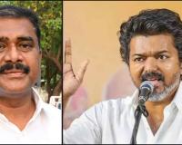 DMK MLA G R Markendiyan Arrested Over Alleged Defamatory and Threatening Remarks Against Tamil Nadu Chief Minister C Joseph Vijay