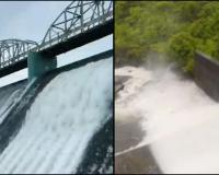 Tansa Lake Overflows After Heavy Monsoon Rains, Dam Gates Opened as Mumbai's Water Reserves Strengthen