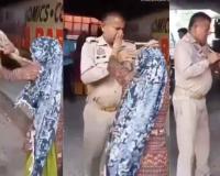 Woman Allegedly Thrashes Home Guard Over Molestation Claim; Highway Video Goes Viral