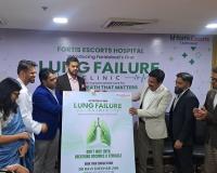 Fortis Escorts Faridabad Launches First Dedicated Lung Failure Clinic