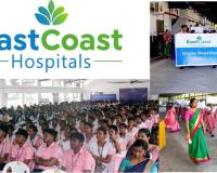 East Coast Hospitals Leads Massive Organ Donation Drive, Inspires 600 Puducherry Students