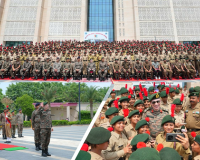 Major General Gaurav Gautam Inspires NCC Cadets at Galgotias University Camp